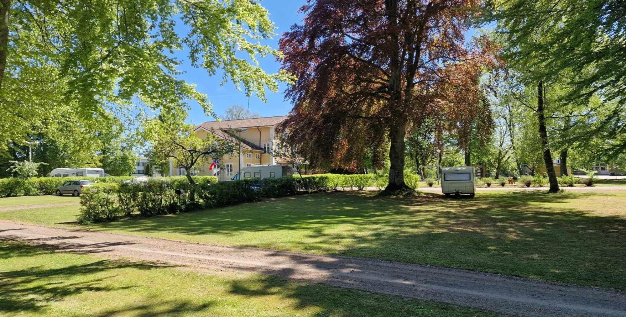 Charlottsborgs Camping Och Vandrarhem Kristianstad Exteriér fotografie