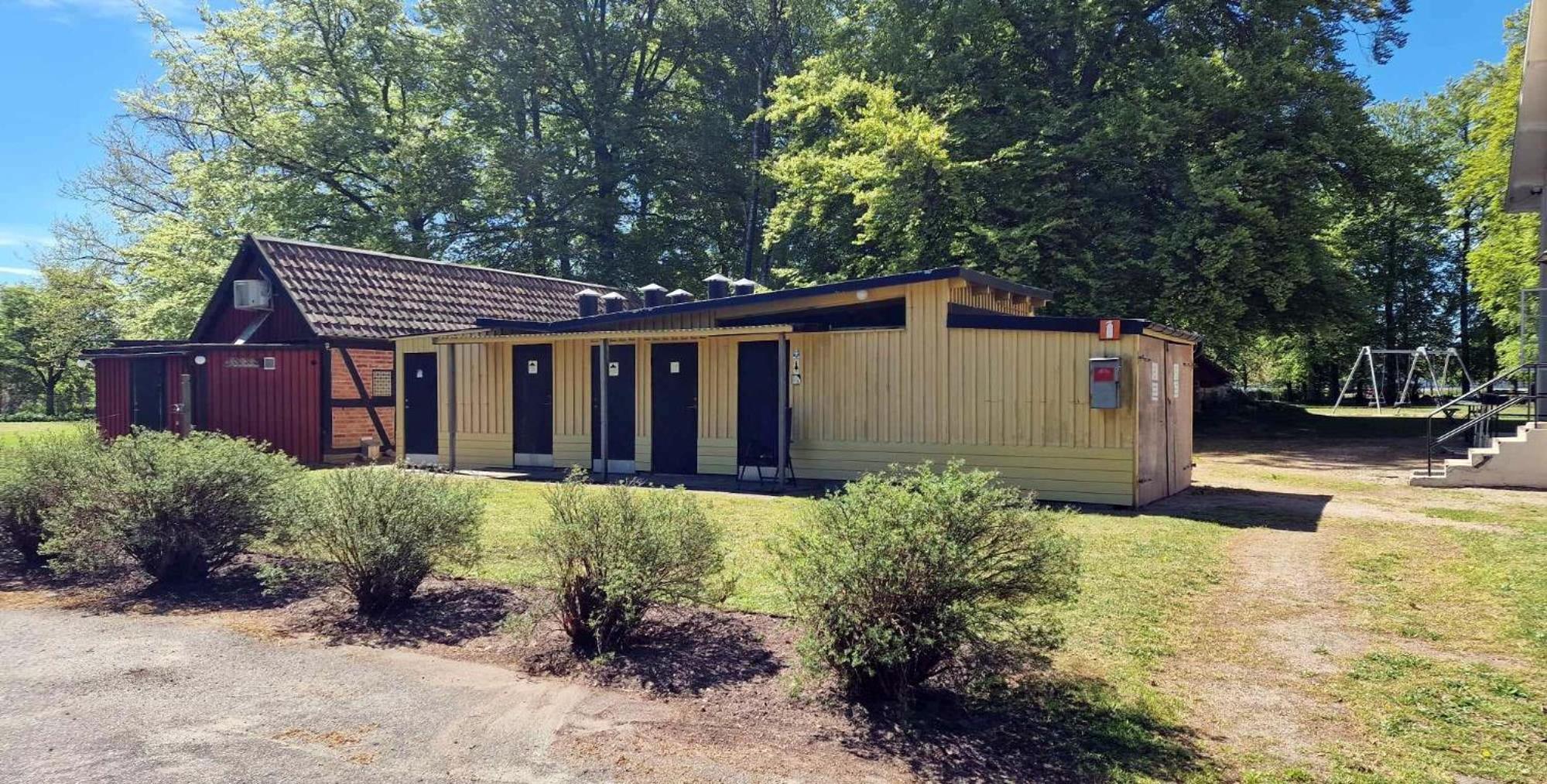 Charlottsborgs Camping Och Vandrarhem Kristianstad Exteriér fotografie