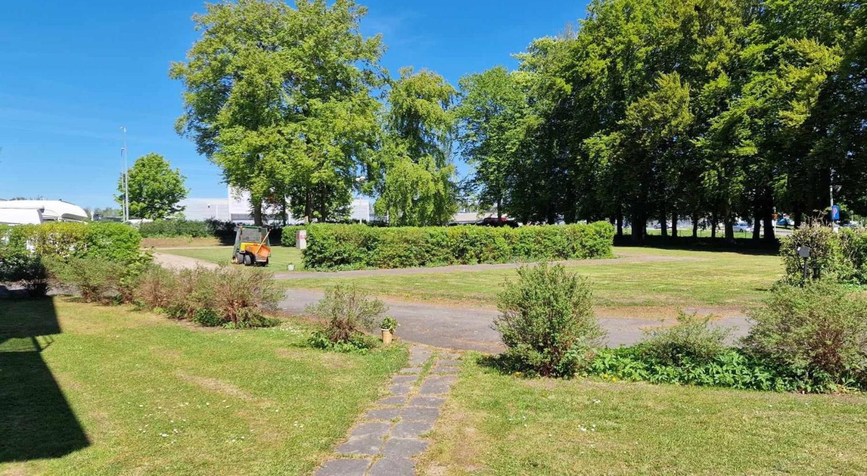 Charlottsborgs Camping Och Vandrarhem Kristianstad Exteriér fotografie