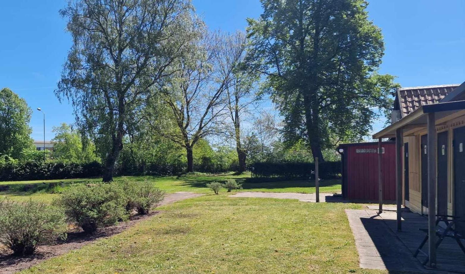Charlottsborgs Camping Och Vandrarhem Kristianstad Exteriér fotografie