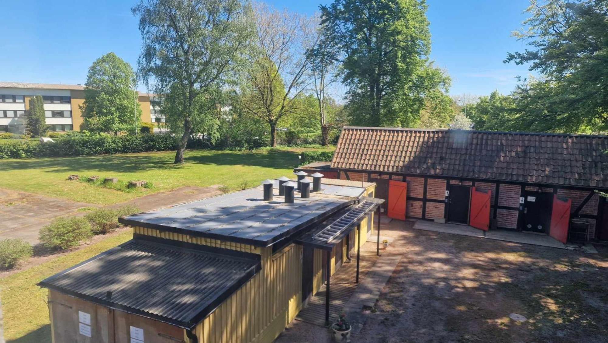 Charlottsborgs Camping Och Vandrarhem Kristianstad Exteriér fotografie
