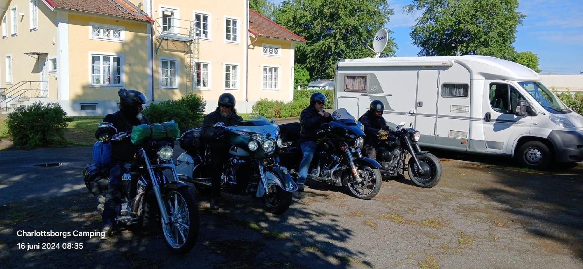 Charlottsborgs Camping Och Vandrarhem Kristianstad Exteriér fotografie