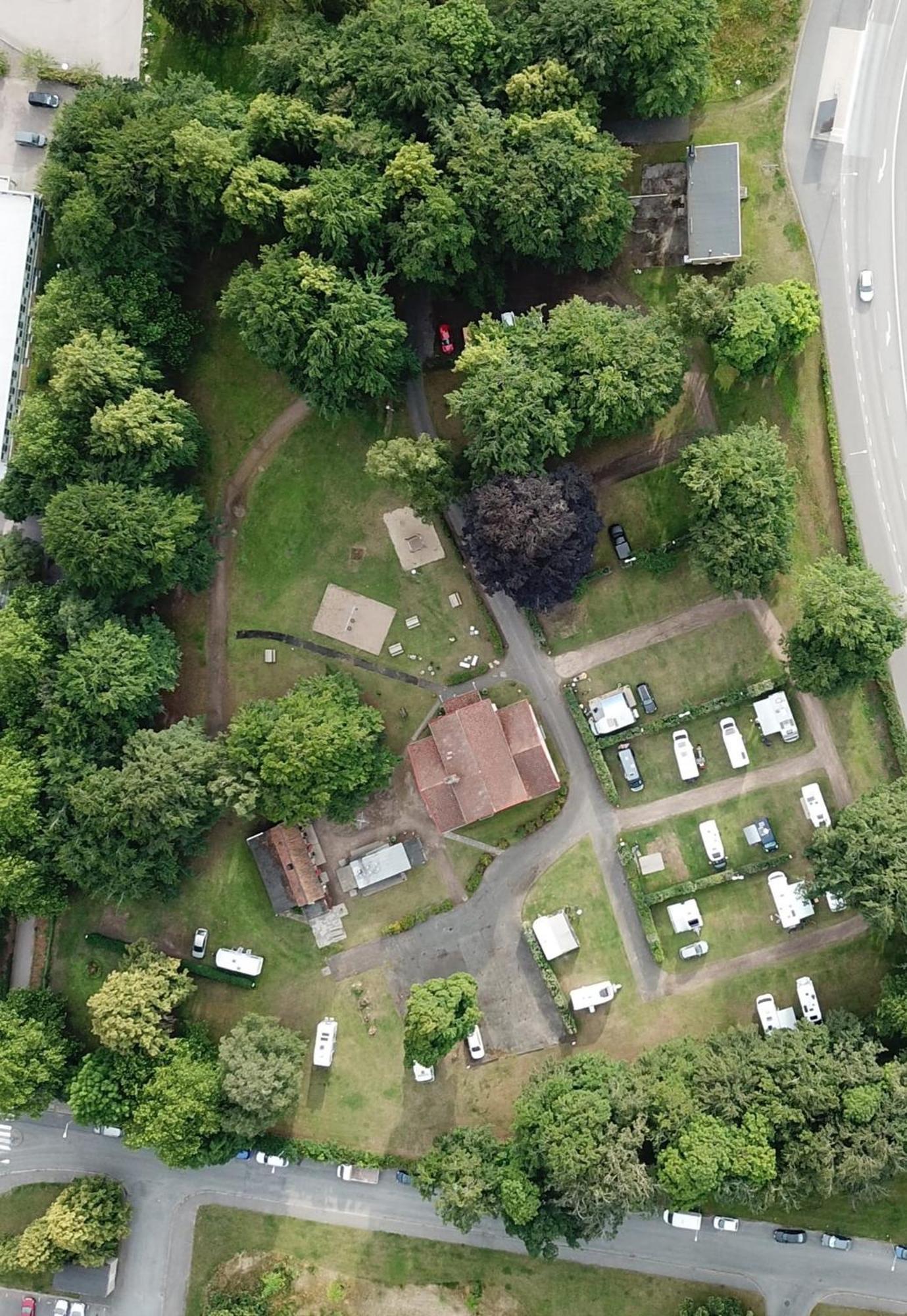Charlottsborgs Camping Och Vandrarhem Kristianstad Exteriér fotografie