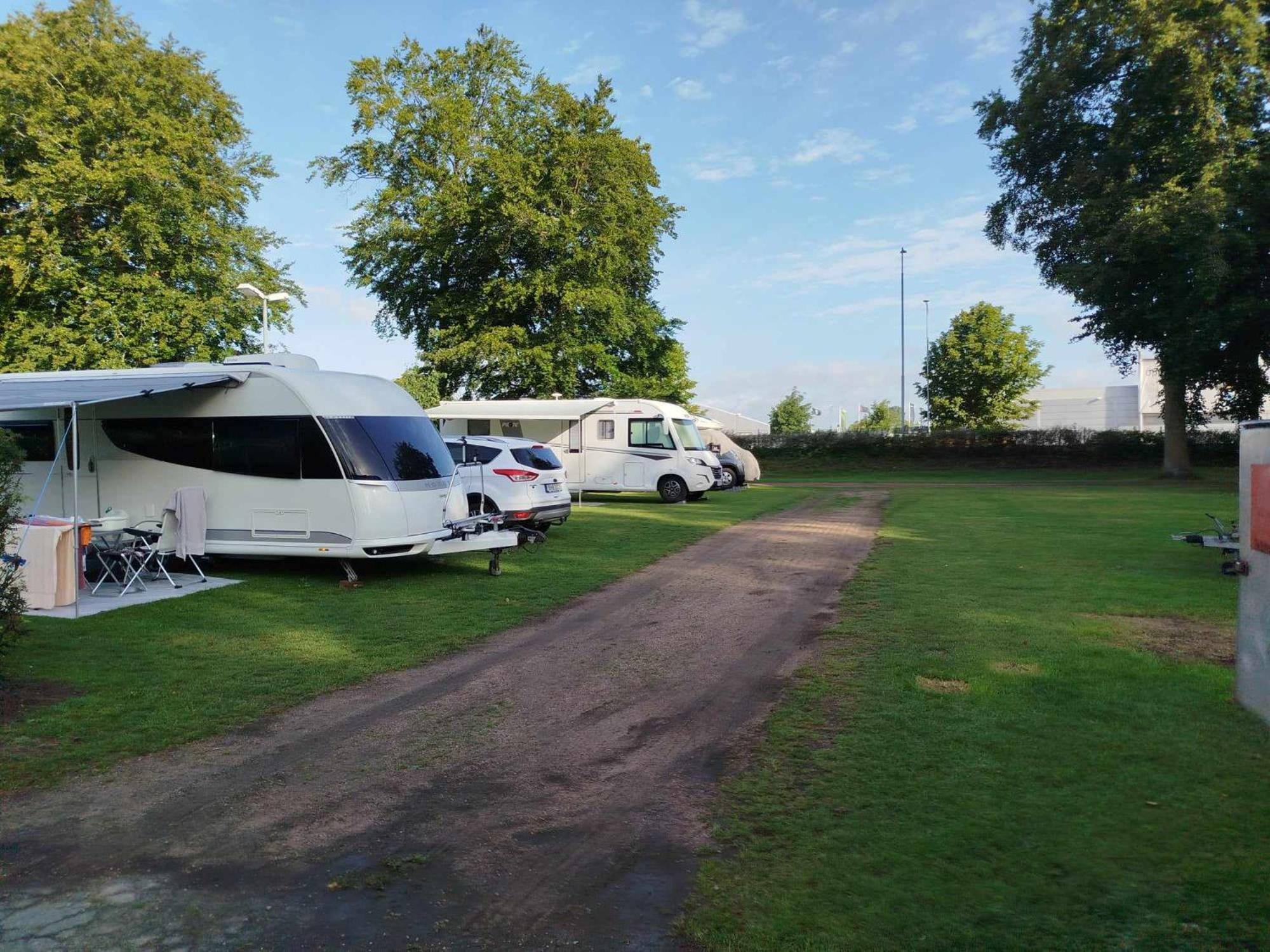 Charlottsborgs Camping Och Vandrarhem Kristianstad Exteriér fotografie