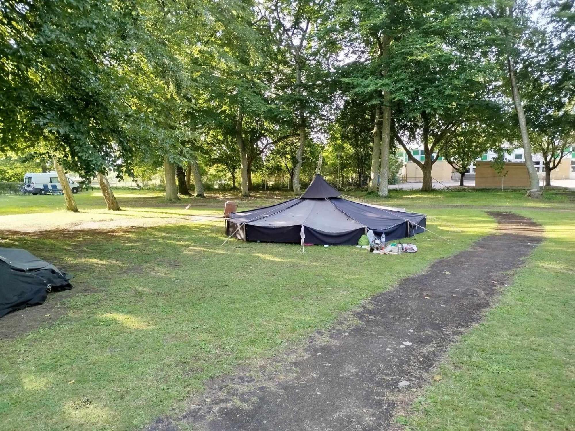 Charlottsborgs Camping Och Vandrarhem Kristianstad Exteriér fotografie