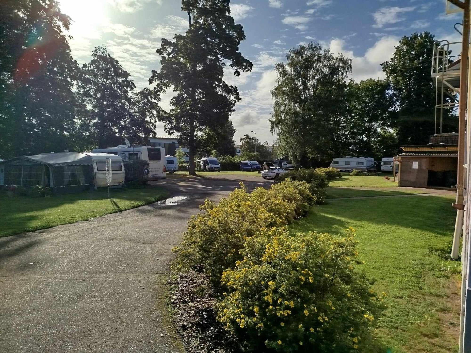 Charlottsborgs Camping Och Vandrarhem Kristianstad Exteriér fotografie